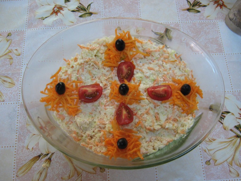 Salata de varza cu morcovi -All American coleslaw
