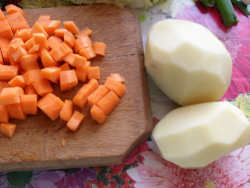 Ciorba de loboda rosie si spanac