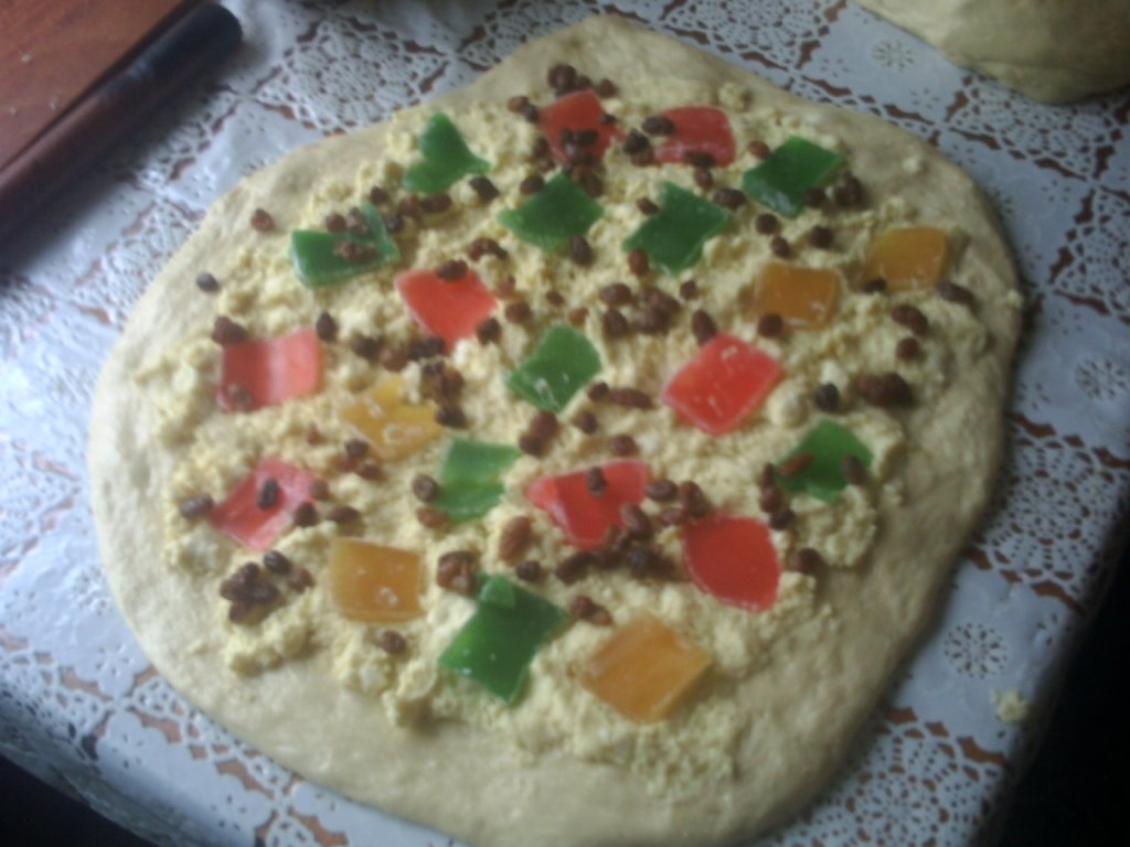 Cozonac cu urda ca la Bistrita