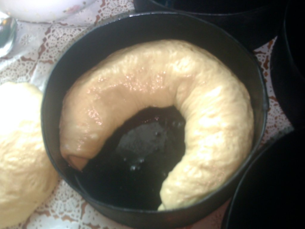 Cozonac cu urda ca la Bistrita