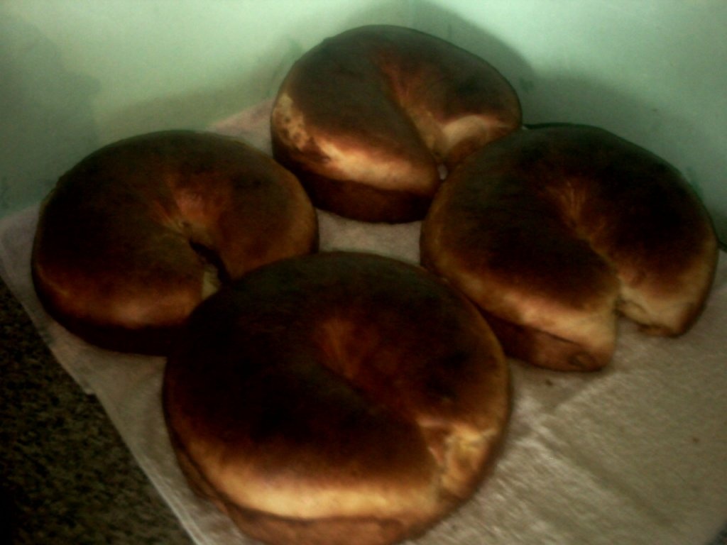 Cozonac cu urda ca la Bistrita