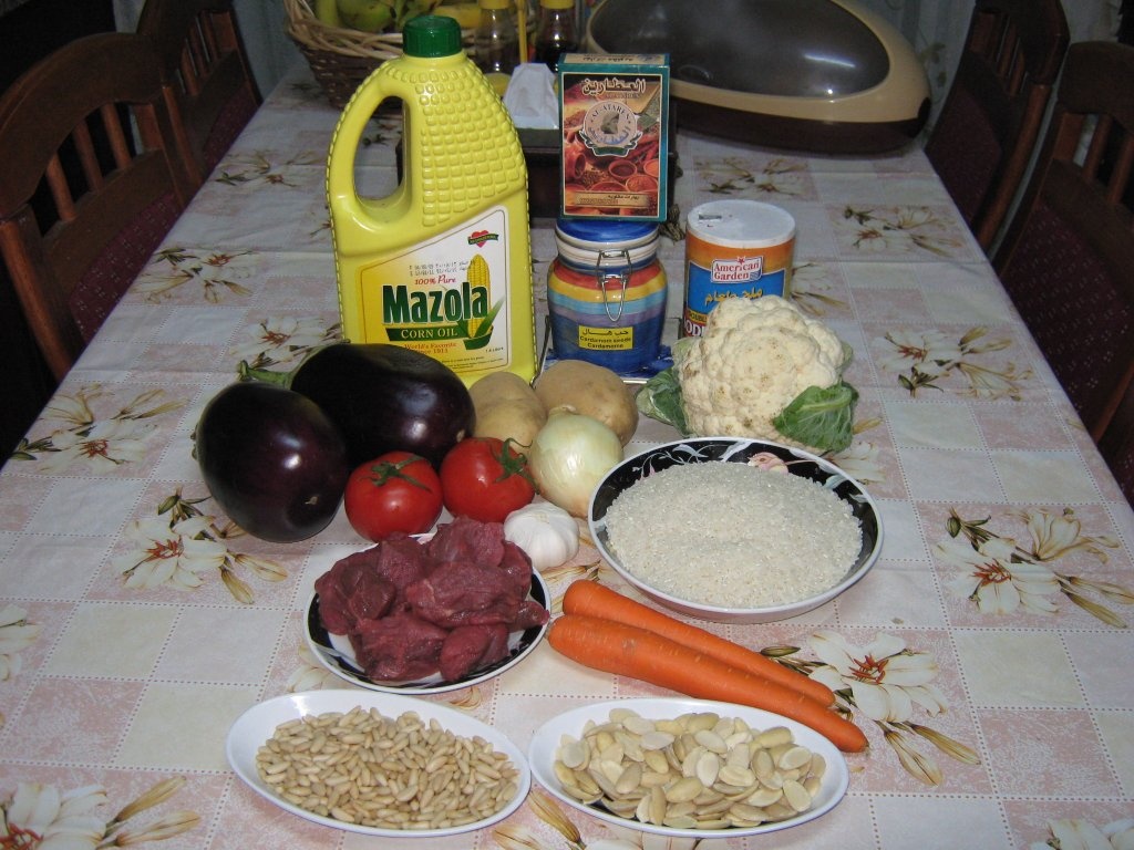 Maglubeh cu carne de vita-specific tarilor arabe