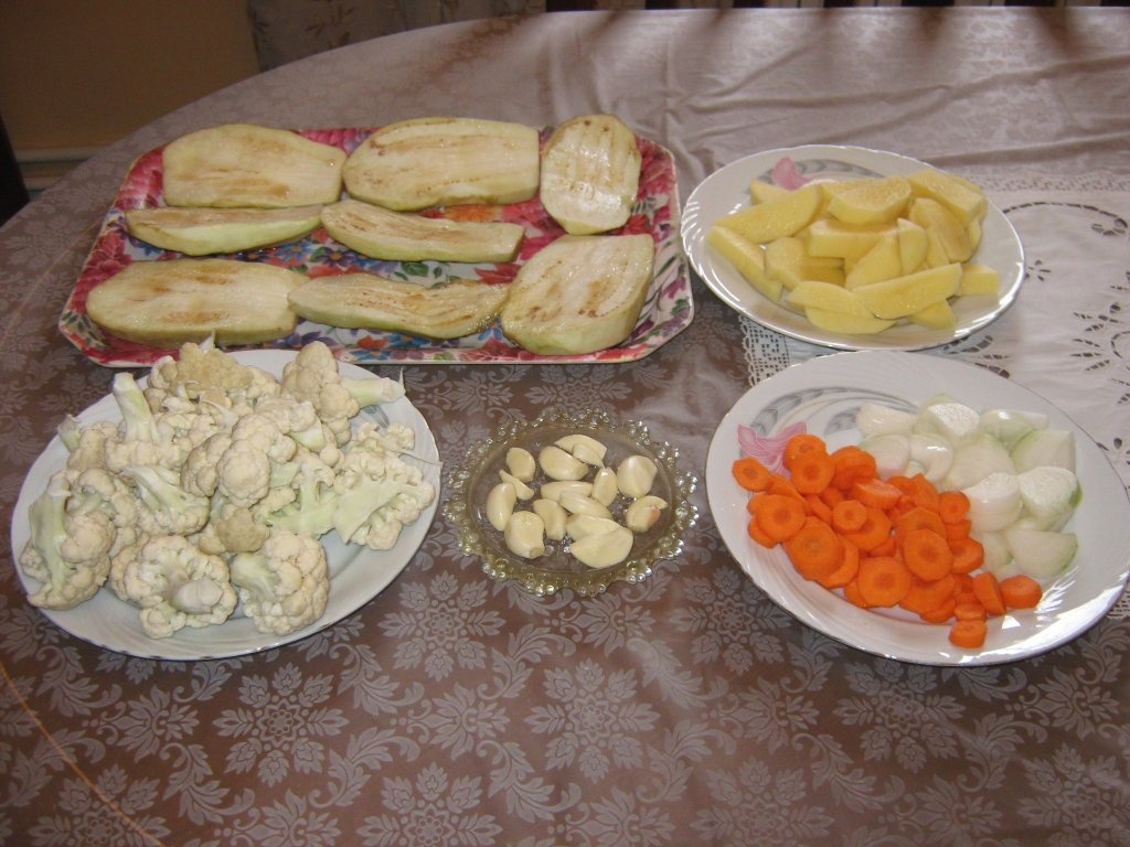 Maglubeh cu carne de vita-specific tarilor arabe