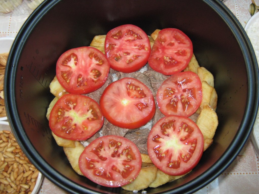 Maglubeh cu carne de vita-specific tarilor arabe