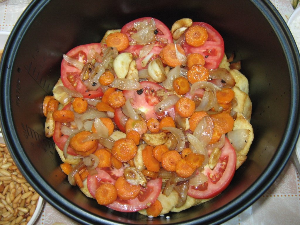 Maglubeh cu carne de vita-specific tarilor arabe