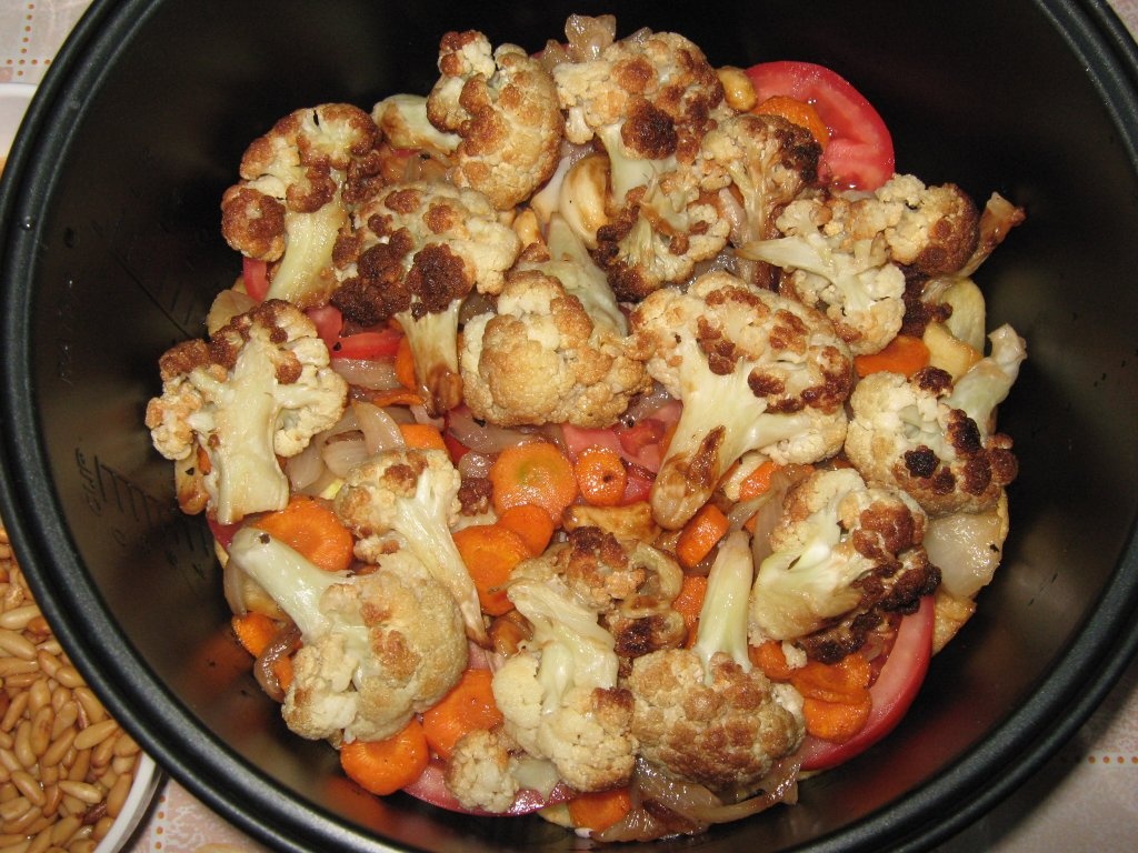 Maglubeh cu carne de vita-specific tarilor arabe