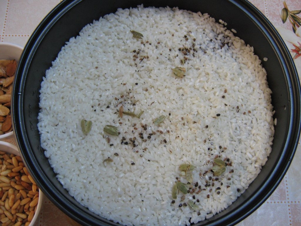 Maglubeh cu carne de vita-specific tarilor arabe