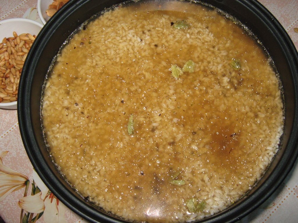 Maglubeh cu carne de vita-specific tarilor arabe