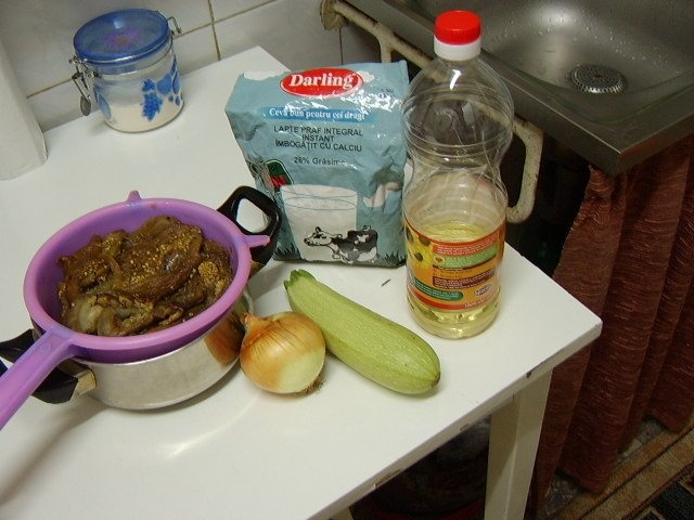 Salata de vinete cu dovlecei