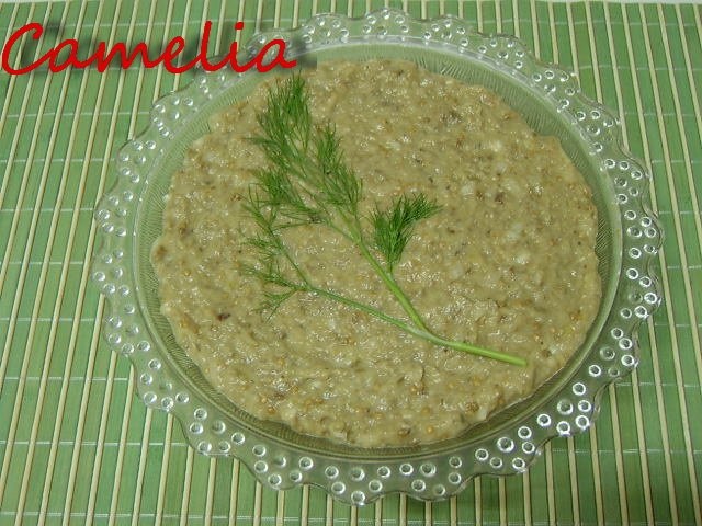 Salata de vinete cu dovlecei