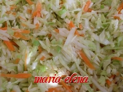 Salata de varza proaspata si morcov, un deliciu!