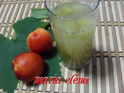 Compot de rabarbura (rubarba sau revent)