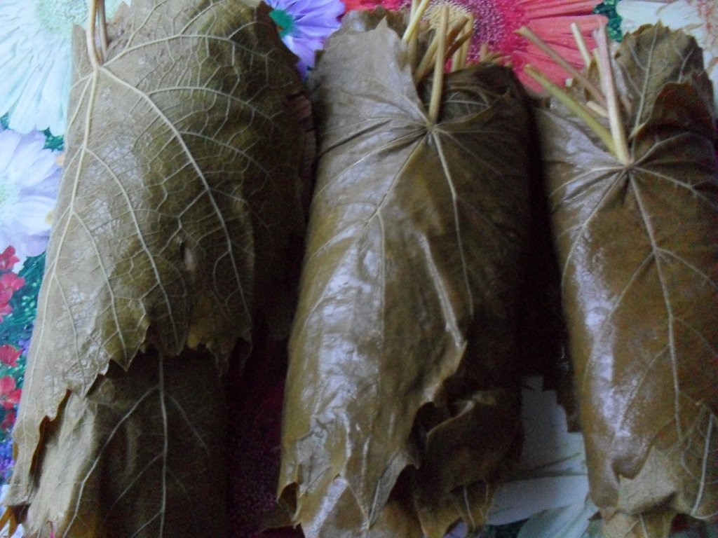 Frunze de vita congelate