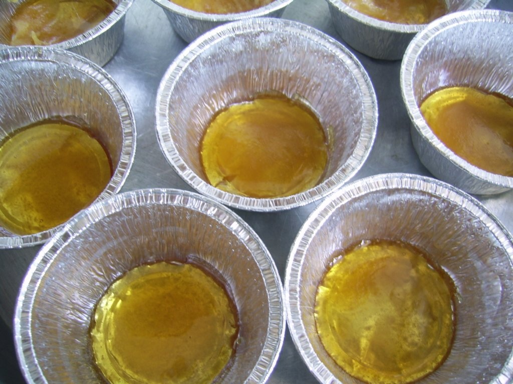 Mini tort de zahar ars