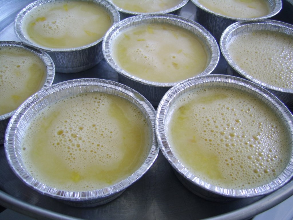 Mini tort de zahar ars