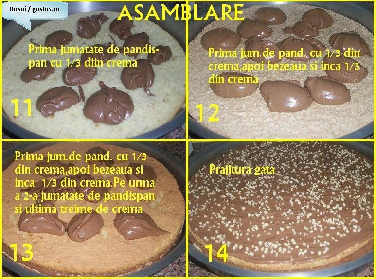 Prajitura “Camelia”