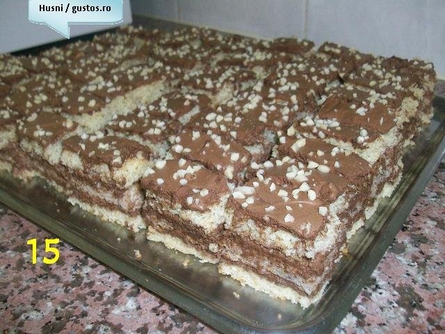 Prajitura “Camelia”