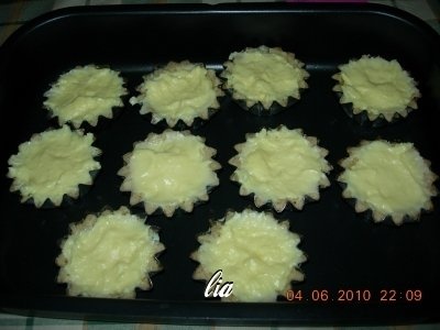 Tarta si "tartute" cu fructe