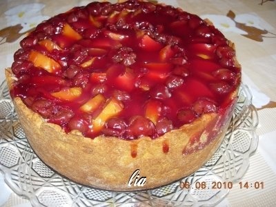 Tarta si "tartute" cu fructe