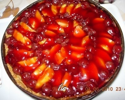 Tarta si "tartute" cu fructe