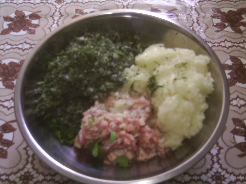 Musaca de legume cu carne