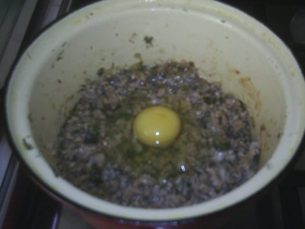 Musaca de legume cu carne