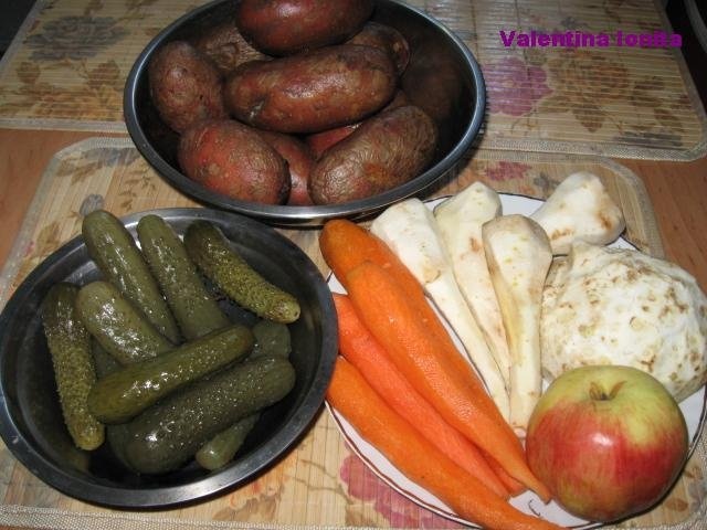 Salata boeuf de post