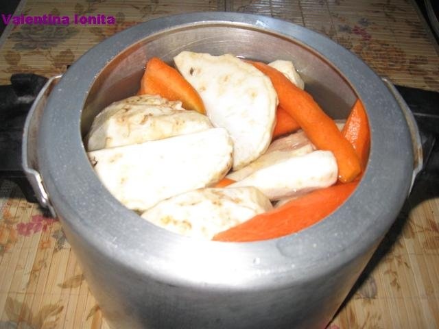 Salata boeuf de post