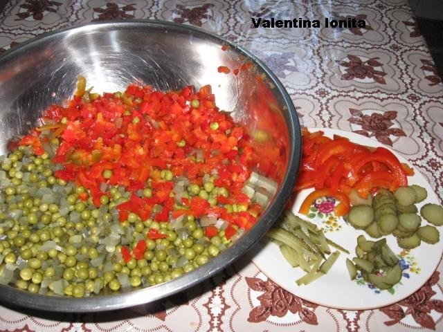 Salata boeuf de post