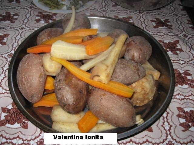 Salata boeuf de post