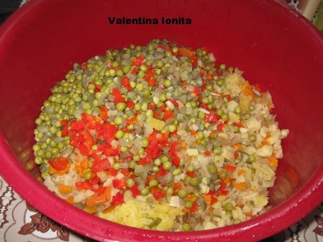 Salata boeuf de post