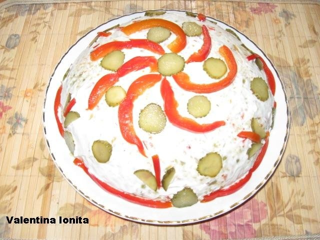 Salata boeuf de post