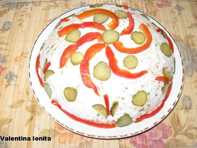 Salata boeuf de post