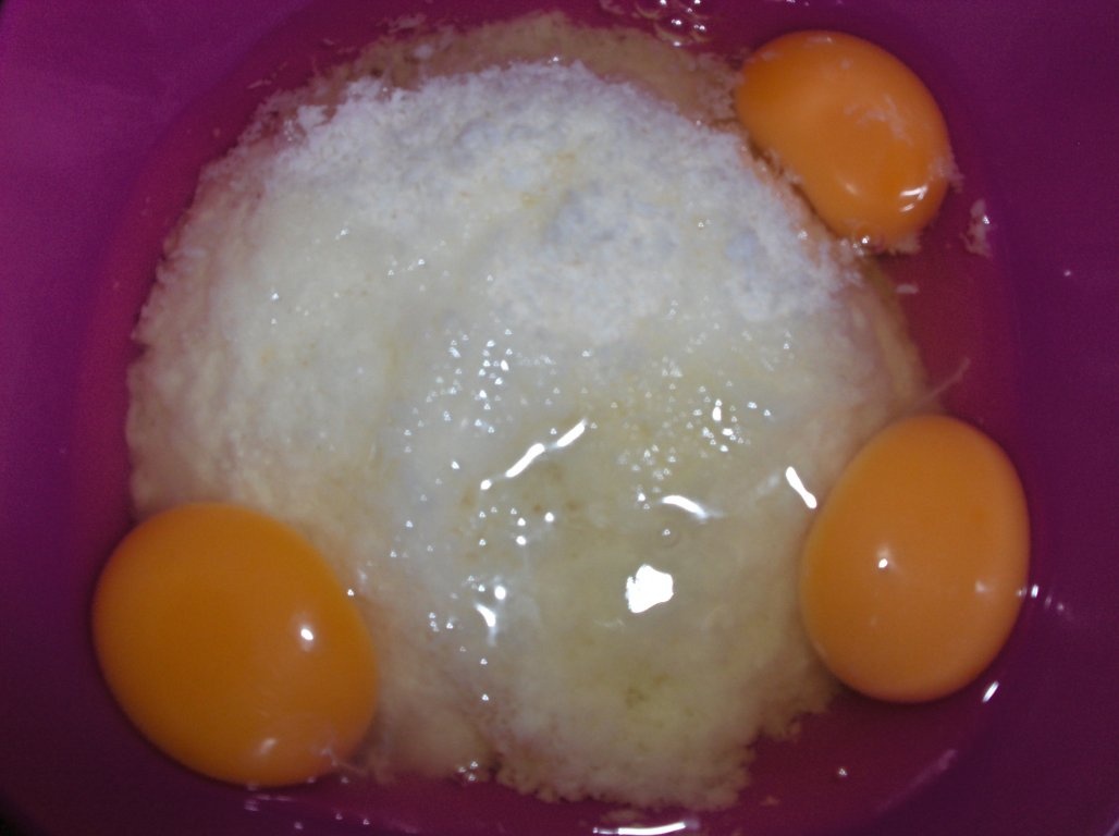 Queijadas de Sintra cu cocos (traditional portughez)