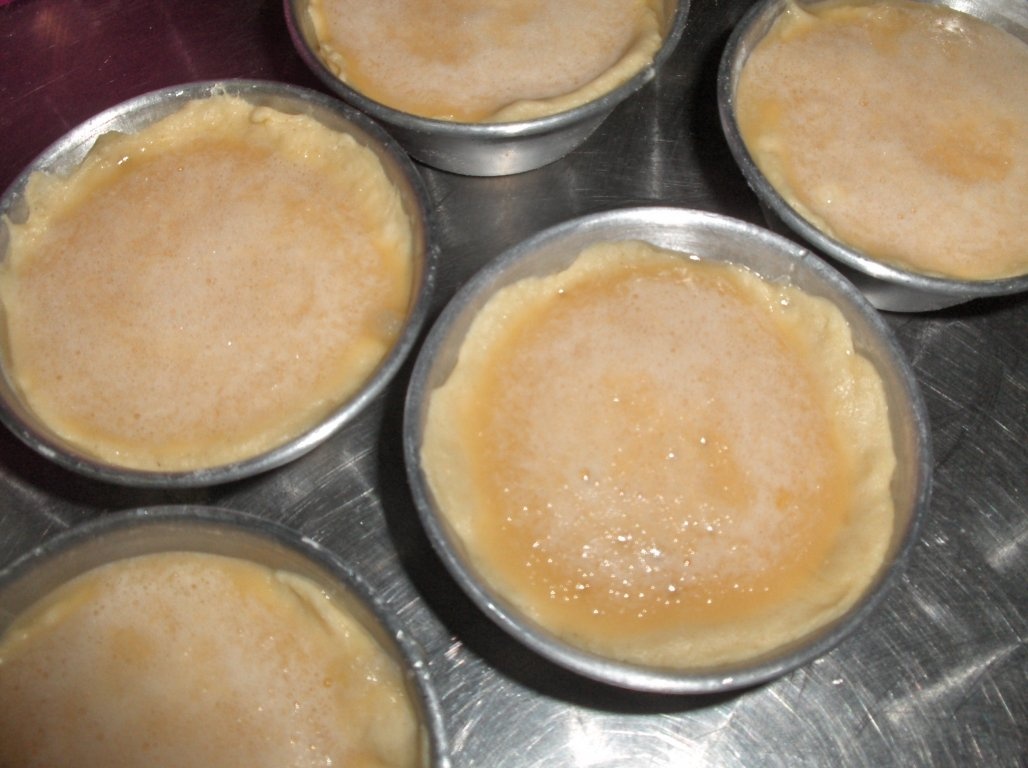 Queijadas de Sintra cu cocos (traditional portughez)