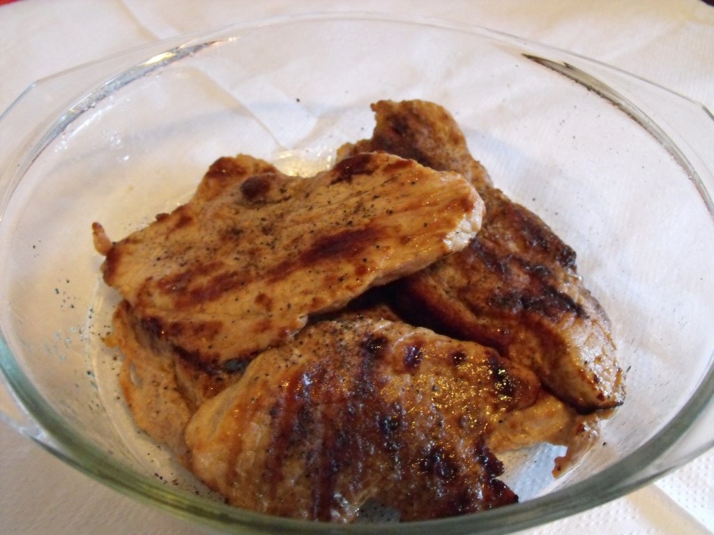 Friptura de porc la grill
