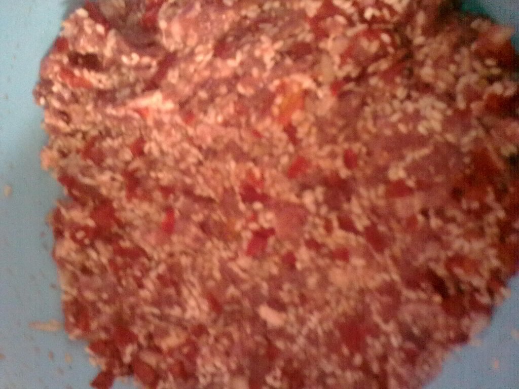 Sarmale cu costita de miel in cuptor