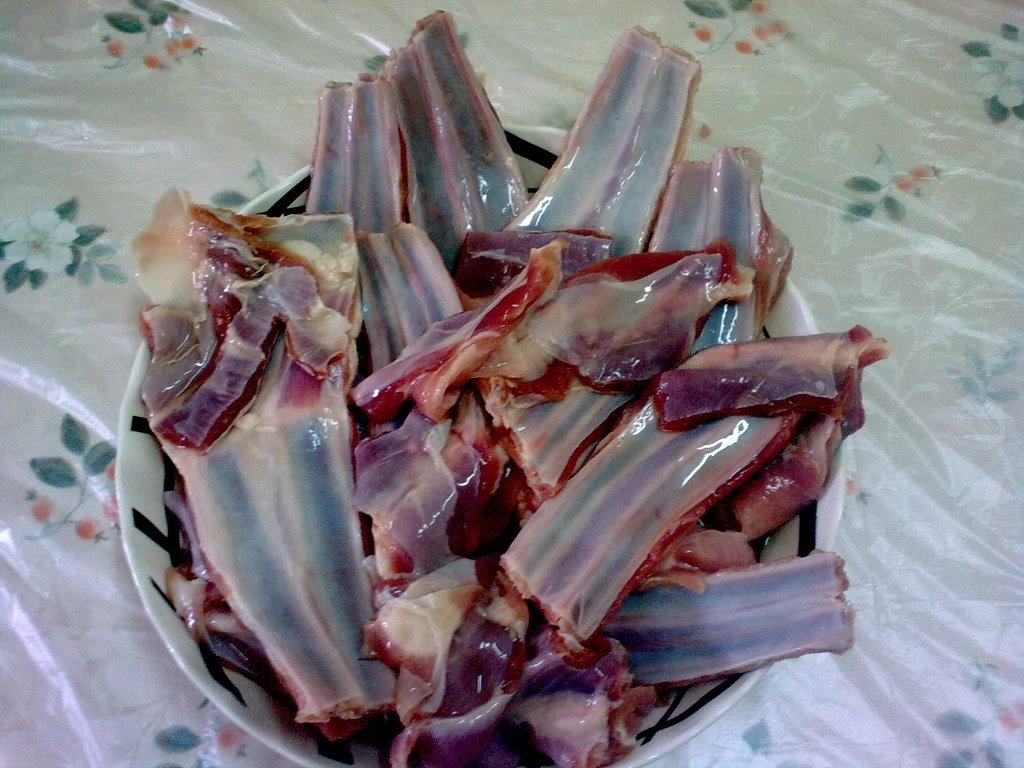 Sarmale cu costita de miel in cuptor