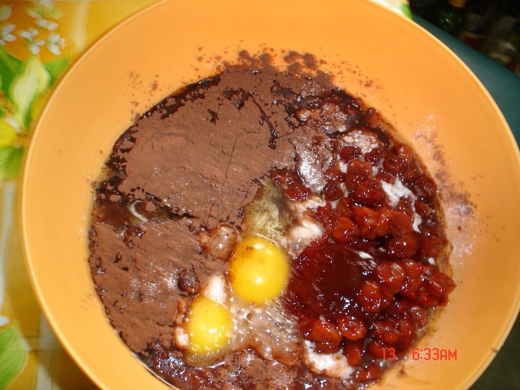 Prajitura 5 minute (cu cacao)