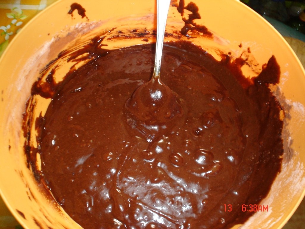 Prajitura 5 minute (cu cacao)