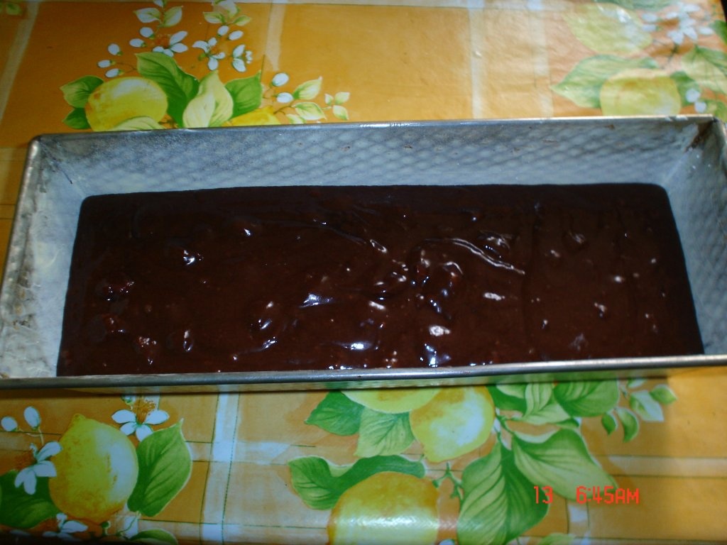 Prajitura 5 minute (cu cacao)