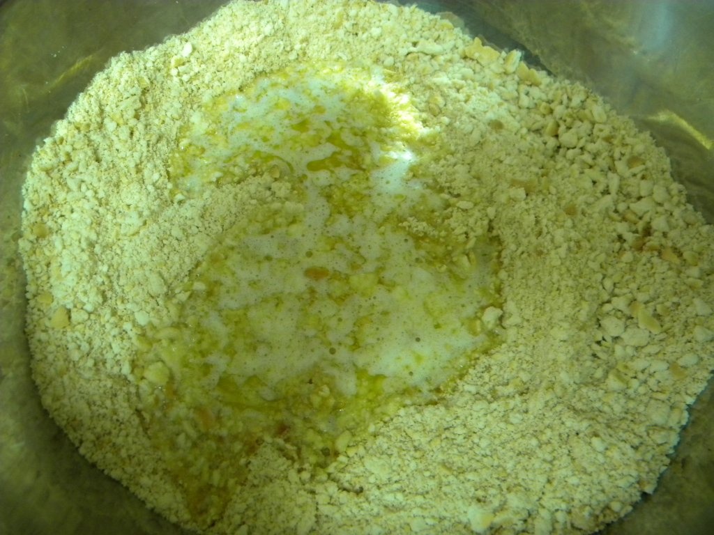 Cheesecake cu rubarba