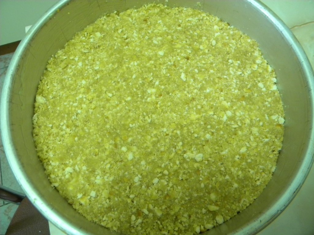 Cheesecake cu rubarba