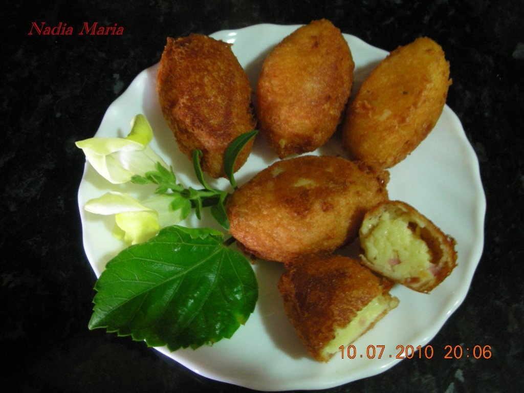 Crochete cu cas si sunca