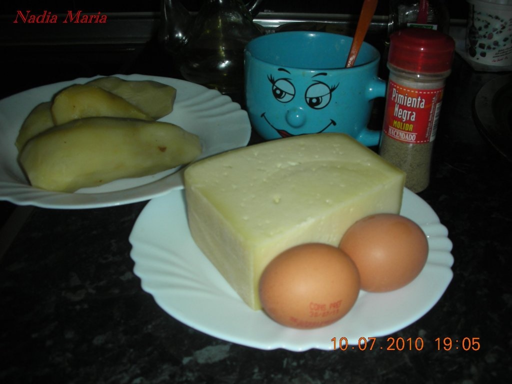 Crochete cu cas si sunca