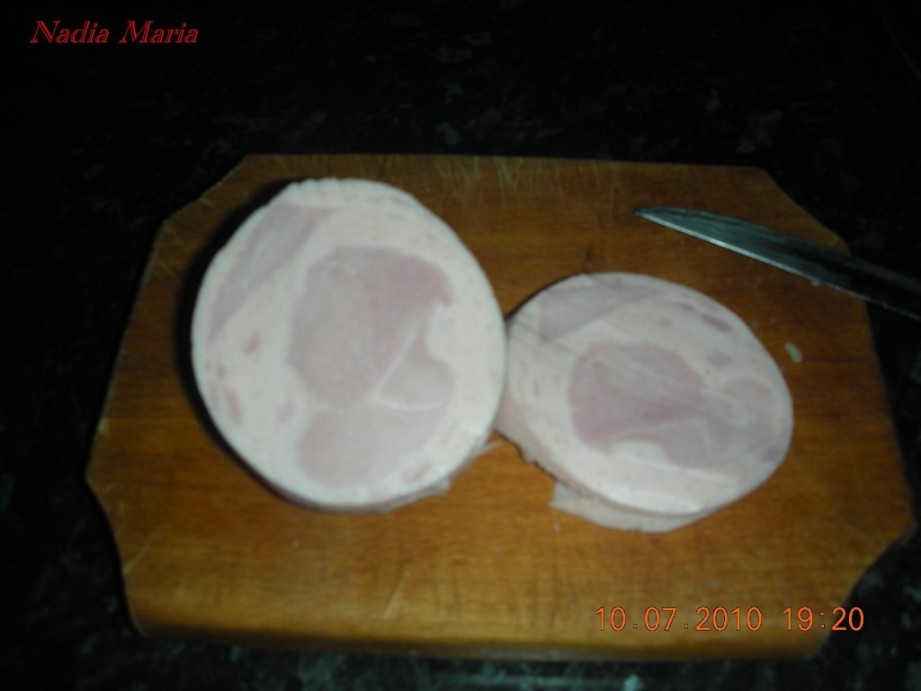 Crochete cu cas si sunca