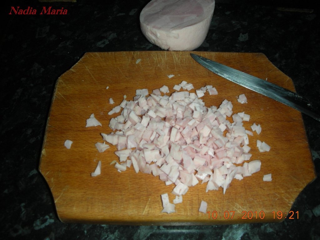 Crochete cu cas si sunca