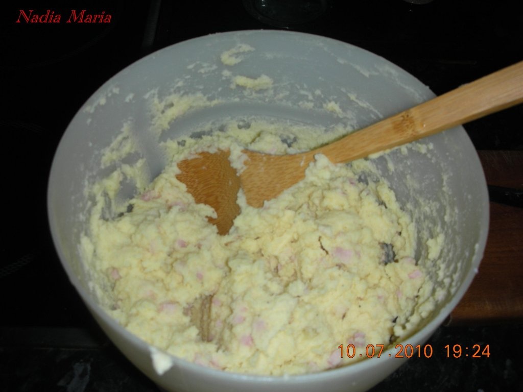 Crochete cu cas si sunca