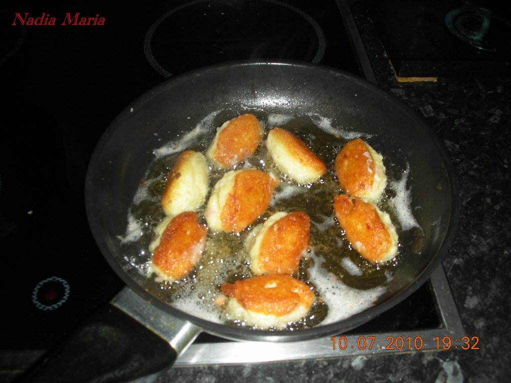 Crochete cu cas si sunca