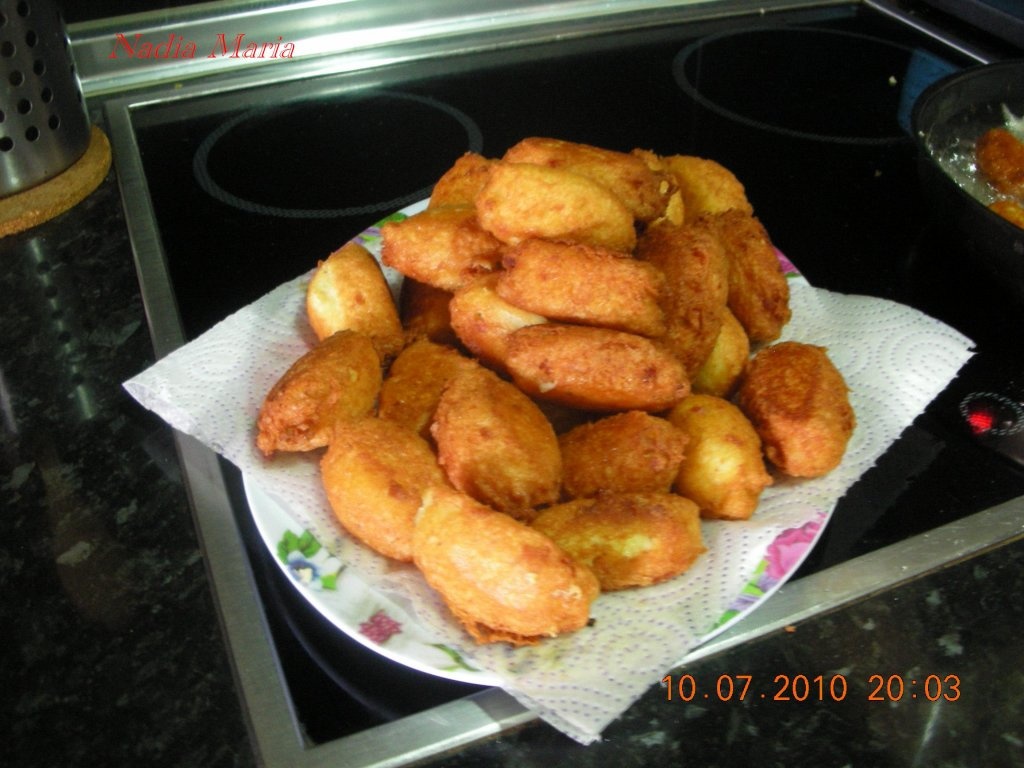 Crochete cu cas si sunca